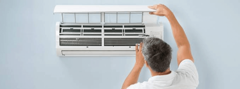 A importância da limpeza do ar-condicionado