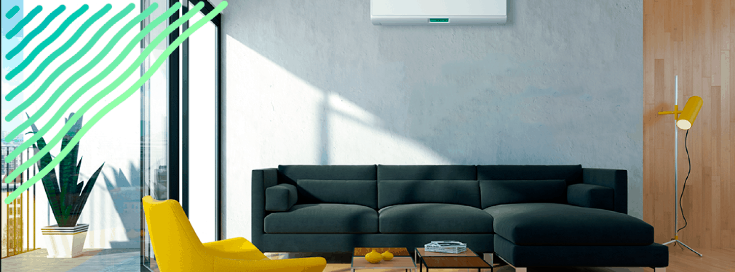 Alie o ar-condicionado à decoração de sua casa em apenas dois passos
