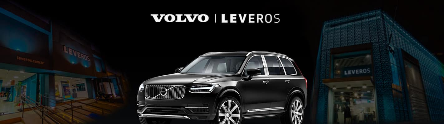 Leveros e Volvo inauguram ponto de recarga para carros elétricos