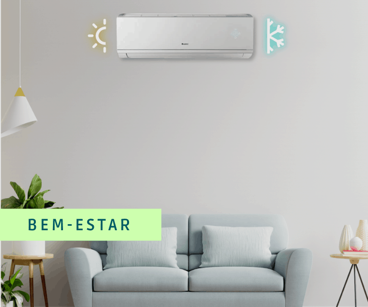 3 benefícios de um ar-condicionado quente e frio