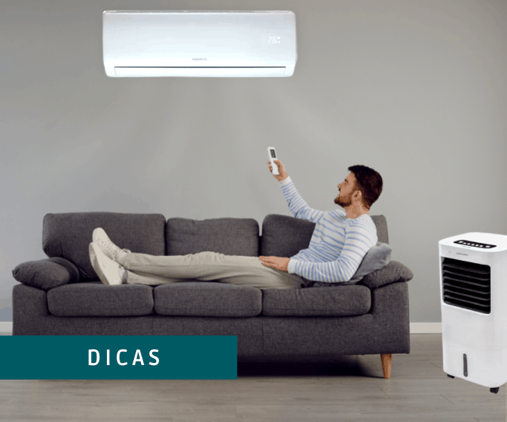 Conheça a diferença entre climatizador e ar-condicionado