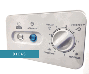 Qual a temperatura ideal para freezer?