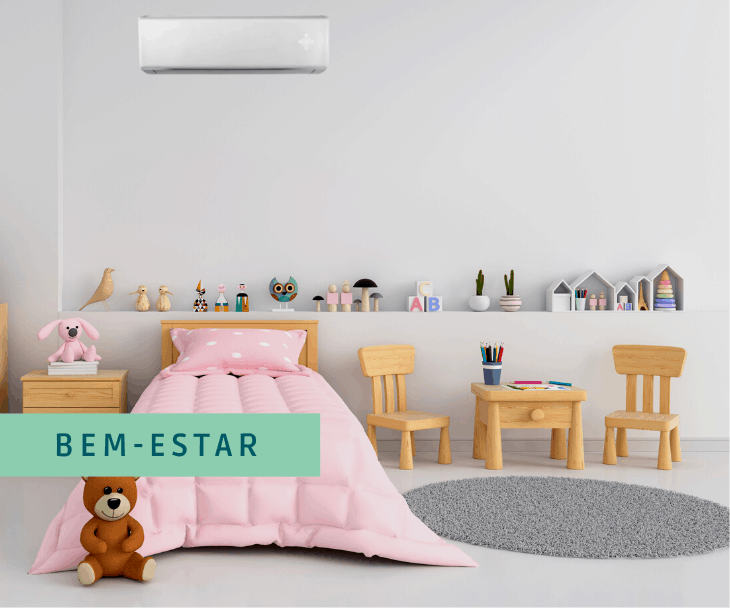 Ar-Condicionado faz mal para bebês e crianças?