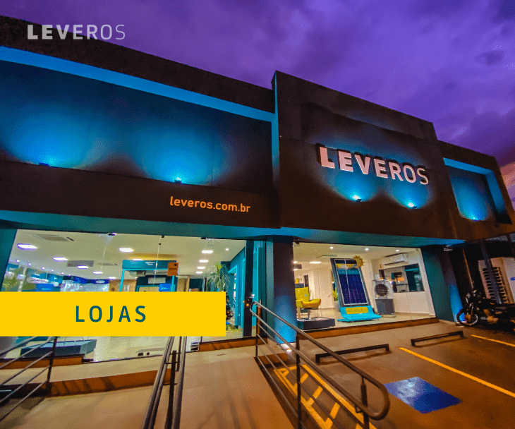 Conheça a loja Leveros Ribeirão Preto