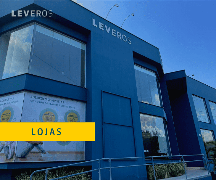 Venha conhecer a Loja Leveros Araçatuba